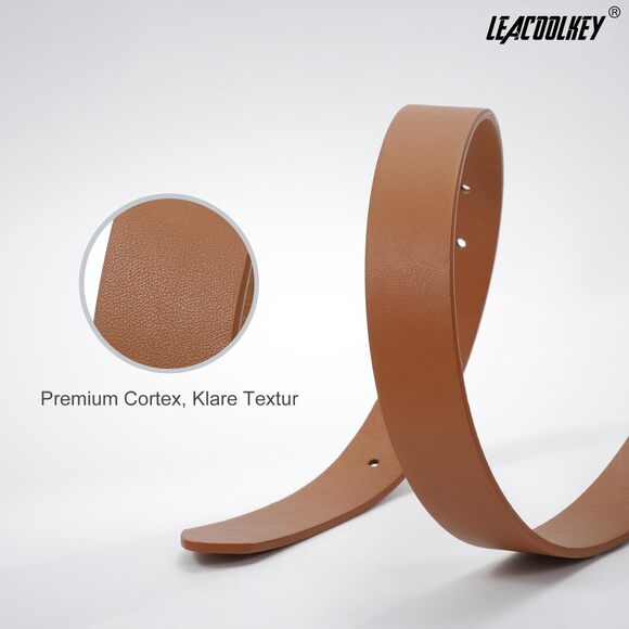 5982 Women Leather Belt With Gold Buckle Fashion Ladies Waist main image 3